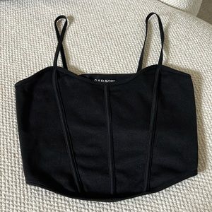 Brand NWOT Corset top from Garage